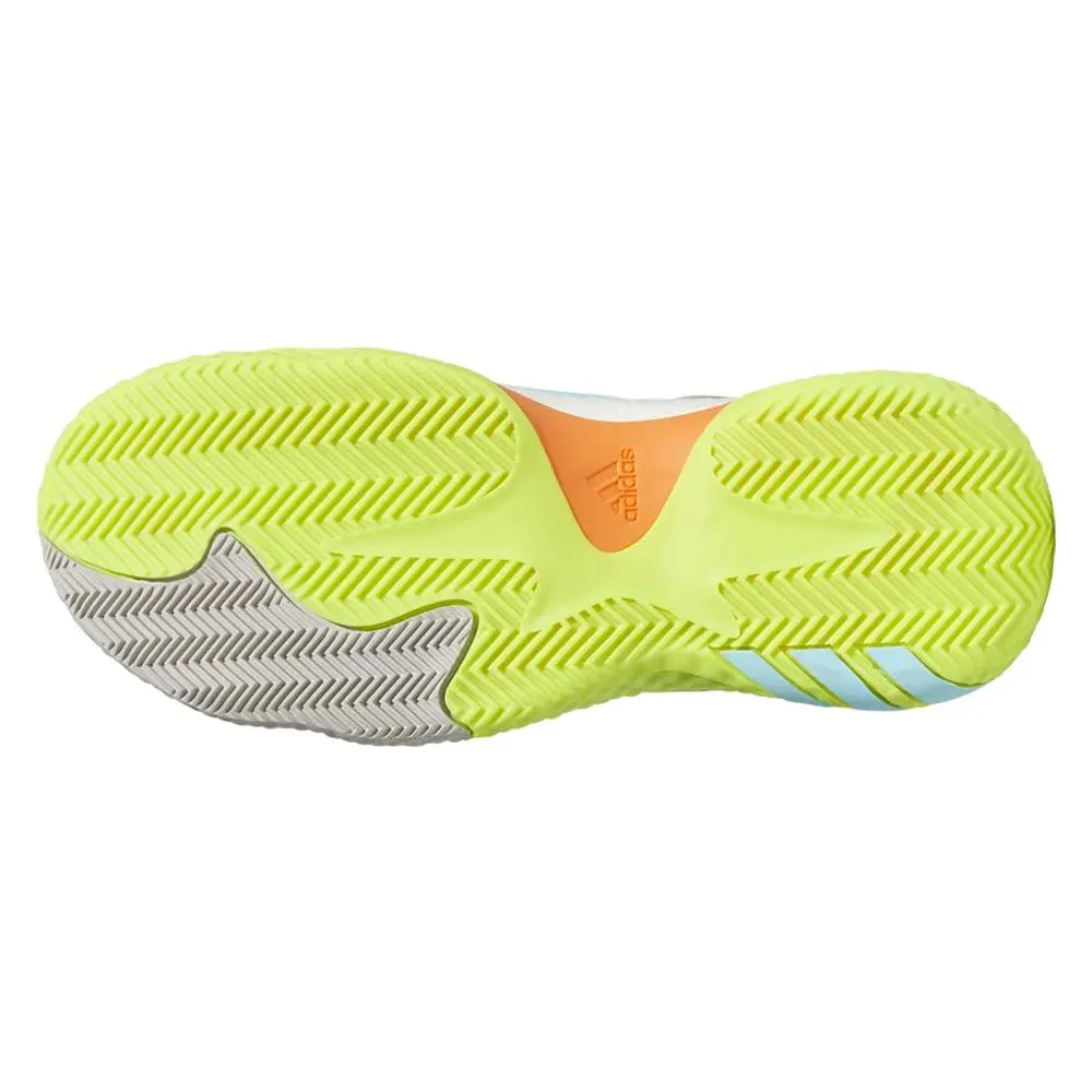 Adidas shoes - skbd gx 9186 sz 18 - GX9188 - white green orange white 9