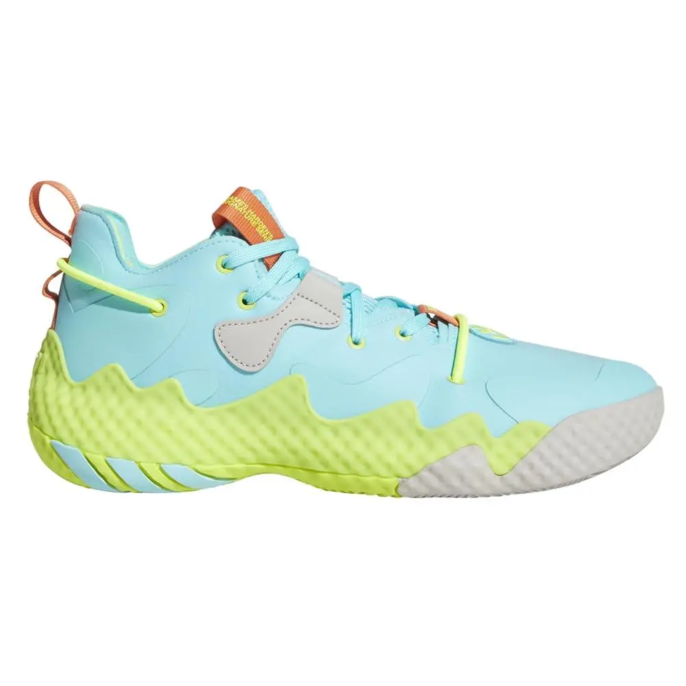 Adidas shoes - skbd gx 9186 sz 18 - GX9188 - white green orange white 5