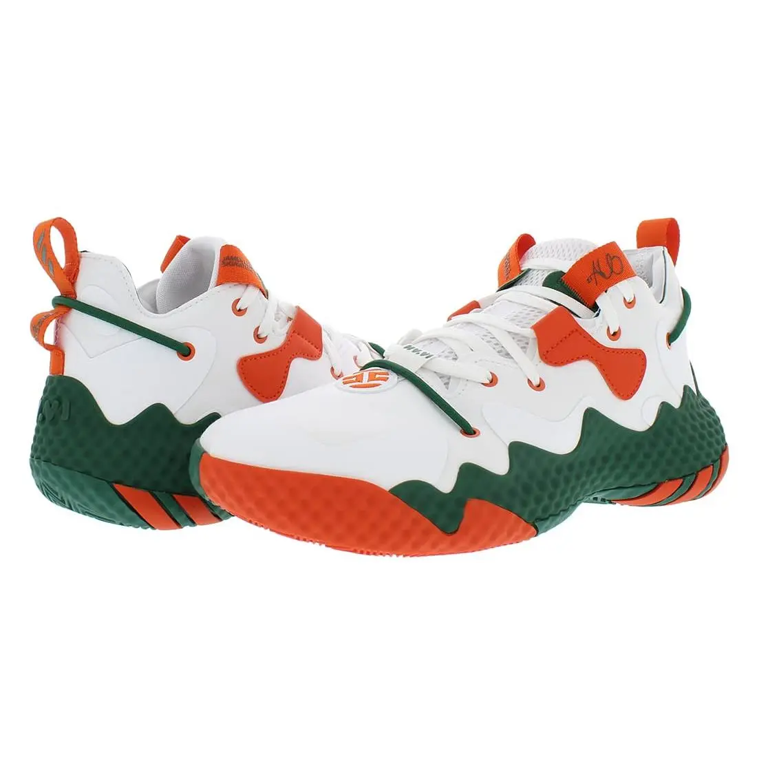 Adidas shoes - skbd gx 9186 sz 18 - GX9188 - white green orange white 11