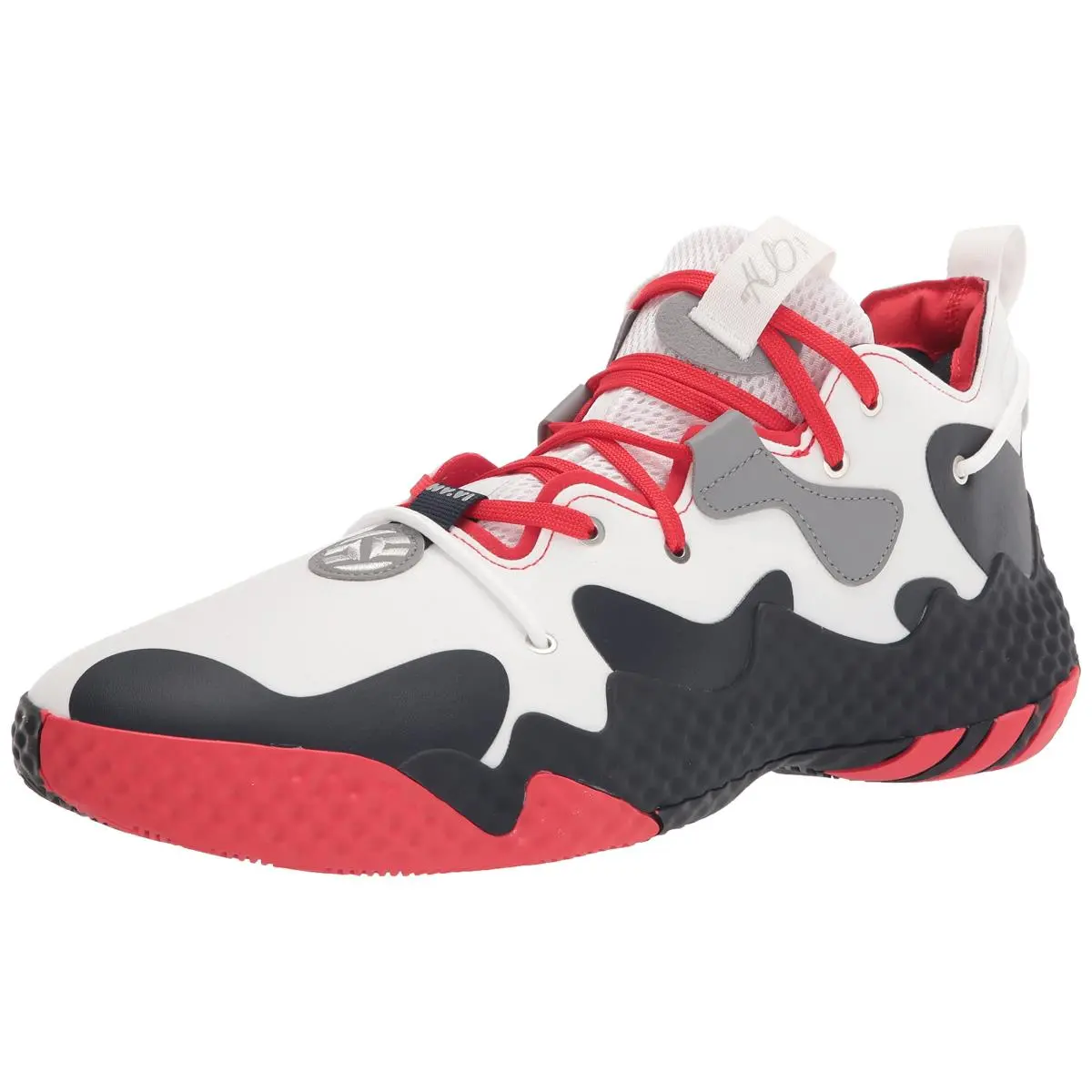 Adidas shoes - skbd gx 9186 sz 18 - GX9188 - bright white grey white 44