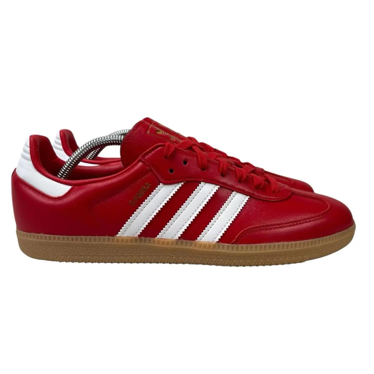 Adidas Samba OG Better Scarlet White Gum Shoes JR0881 Men`s Sizes 10 - 11 - Red