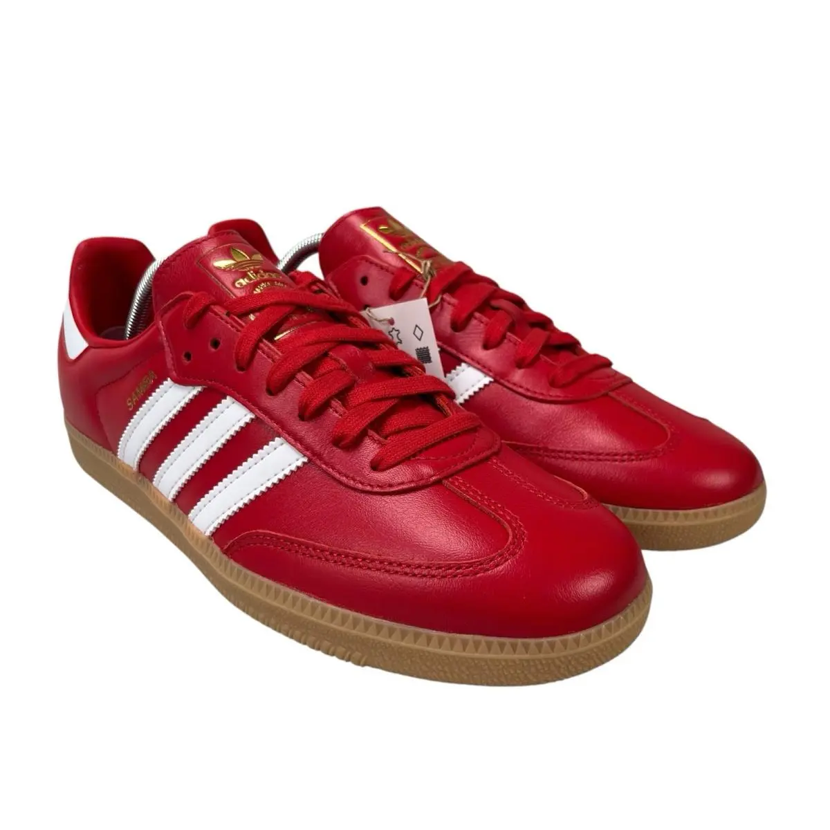 Adidas shoes - Samba OG - Samba - JR0881 - Red 2