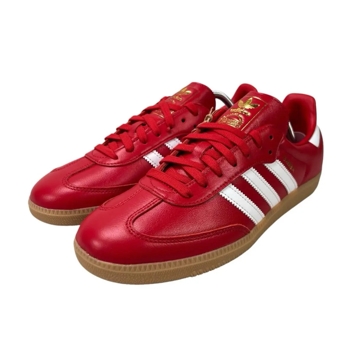 Adidas shoes - Samba OG - Samba - JR0881 - Red 4