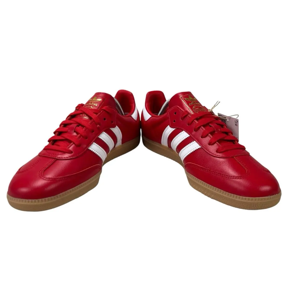 Adidas shoes - Samba OG - Samba - JR0881 - Red 16