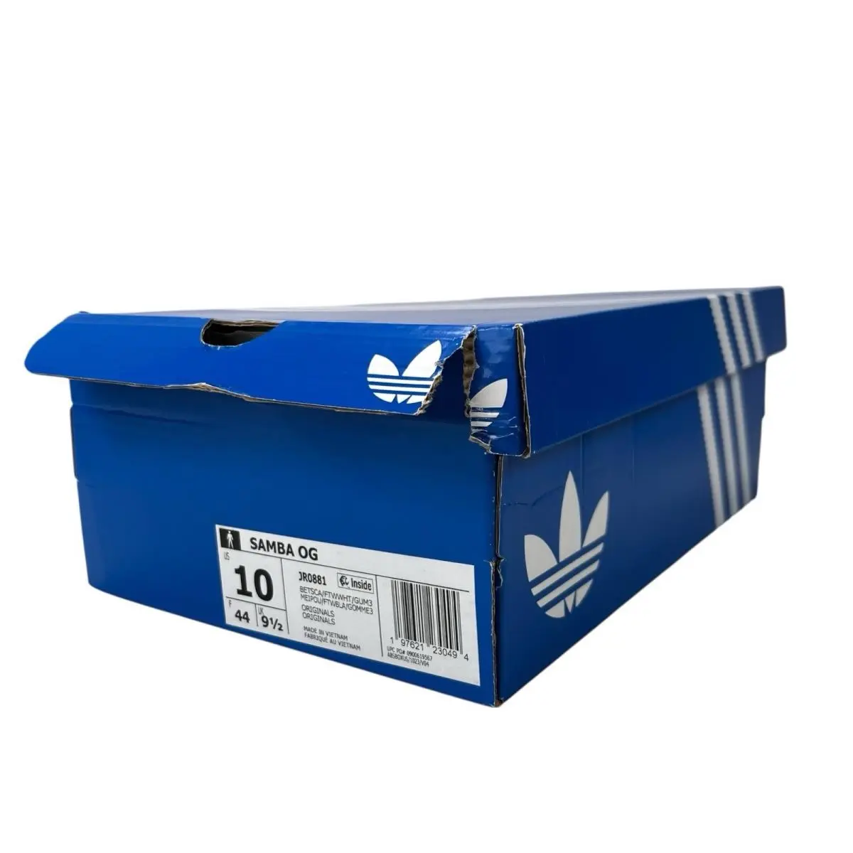 Adidas shoes - Samba OG - Samba - JR0881 - Red 19