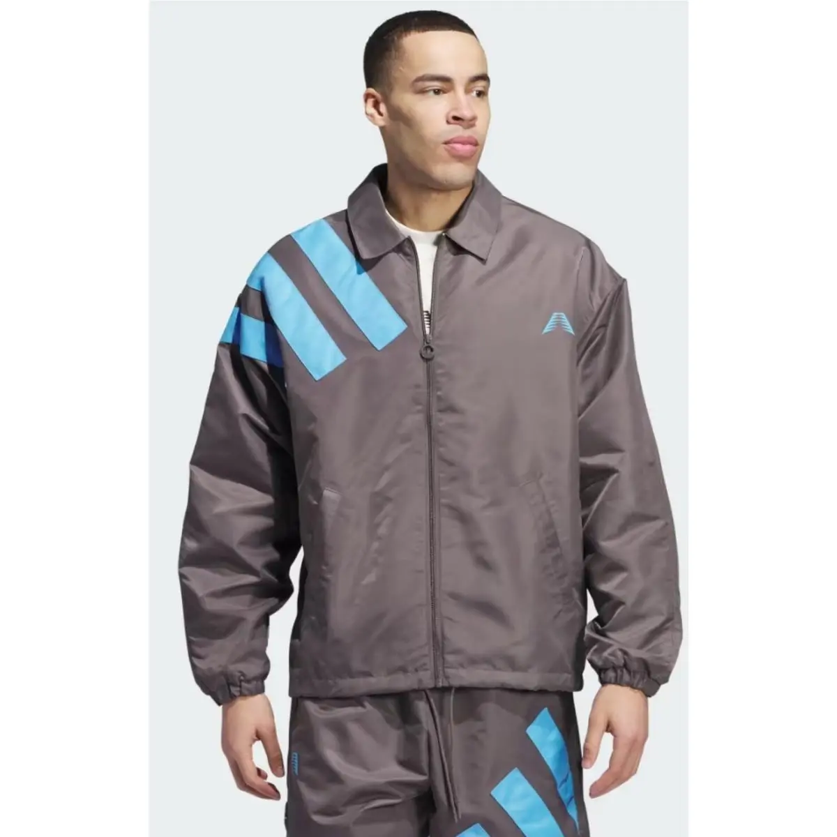 Adidas clothing - Adidas Basketball - Basketball - IW8062 - Charcoal 5