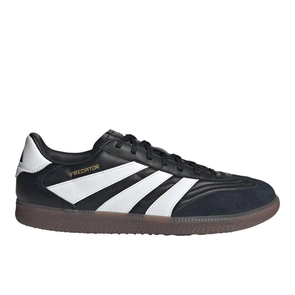Adidas Predator Freestyle Indoor Soccer Mens Black Sneakers Athletic Shoes ID383