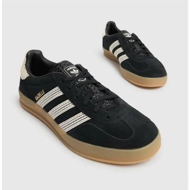 Adidas shoes - jh 6477 - ID7006 - core black wonder white gum 7
