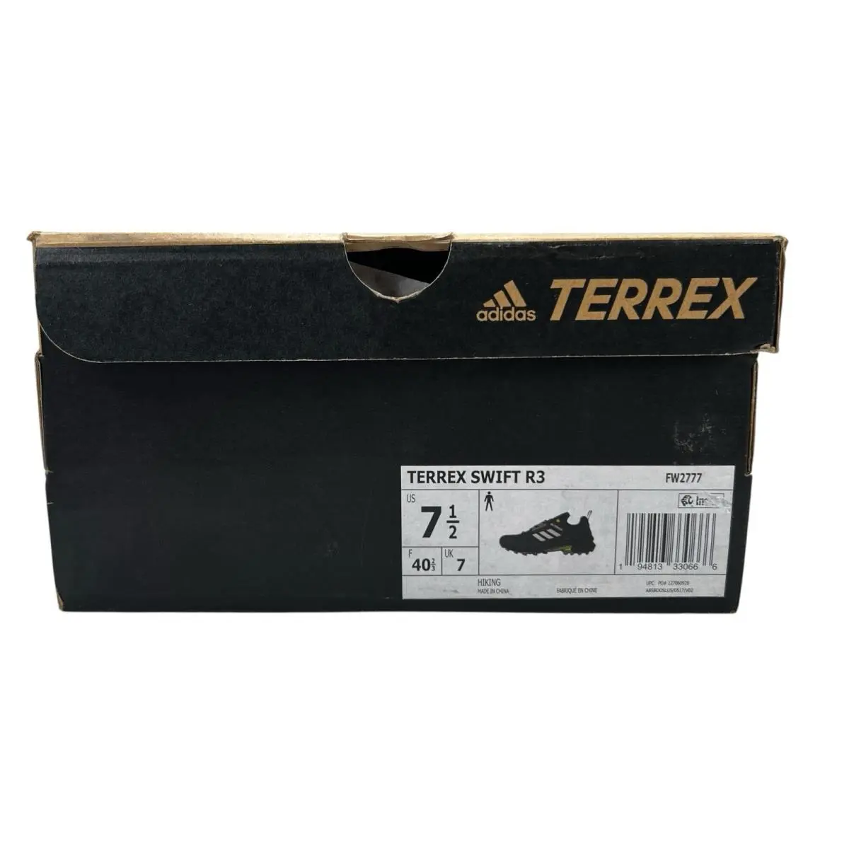 Adidas shoes - adidas TERREX Swift R - TERREX Swift - FW2777 - Black 8