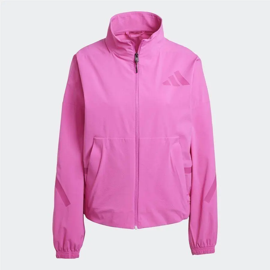 JP4191 Womens Adidas Z.n.e. Woven Full-zip Track Top