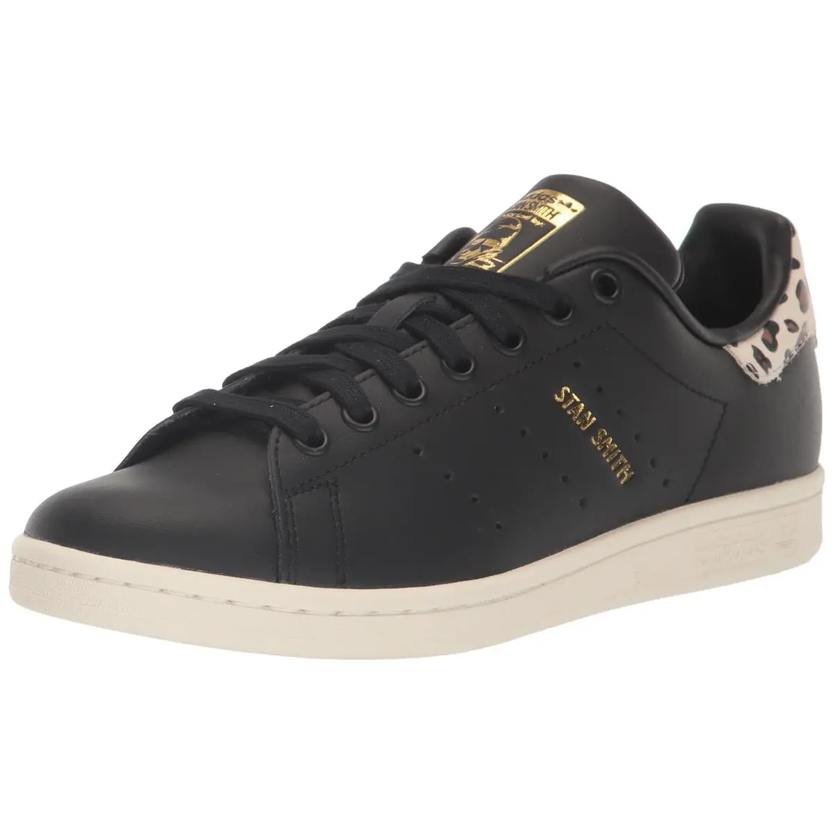 Adidas Originals Womens Stan Smith Shoe White/supplier Colour/gold - black supplier colour gold metallic