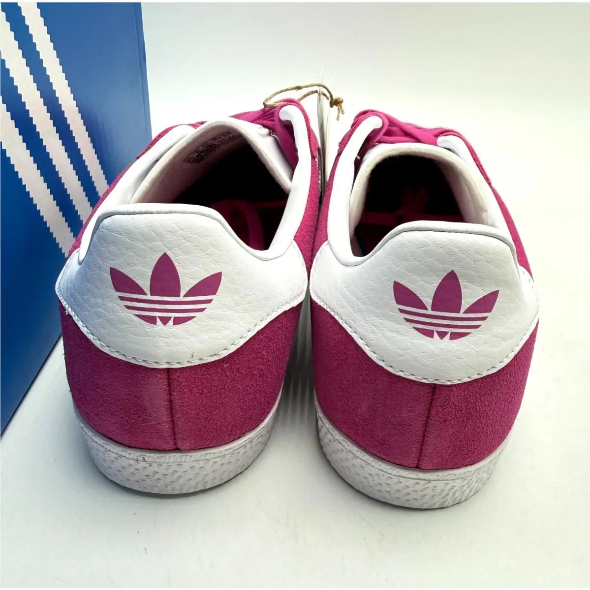 Adidas shoes - adidas Originals Gazelle - Originals Gazelle - IF9801 - Better Scarlet/Cloud White/Gold Metallic 3