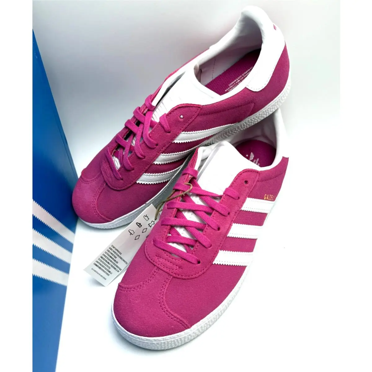 Adidas shoes - adidas Originals Gazelle - Originals Gazelle - IF9801 - Better Scarlet/Cloud White/Gold Metallic 4