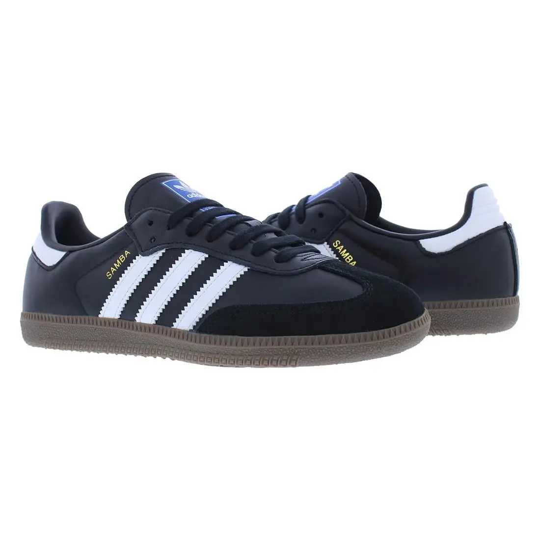 Adidas shoes - ji 4210 - core black cloud white gum black 0