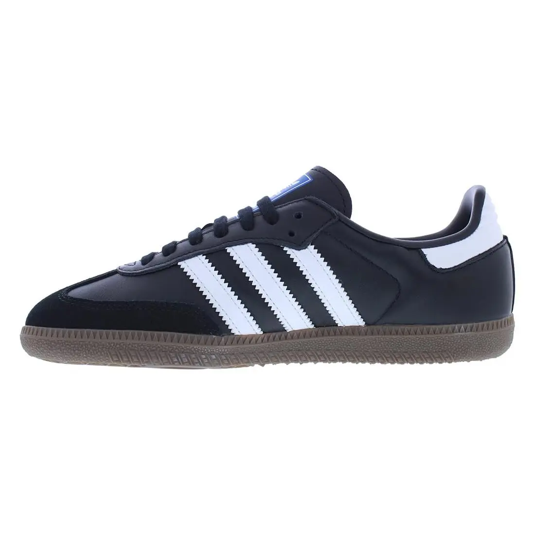 Adidas shoes - ji 4210 - core black cloud white gum black 5