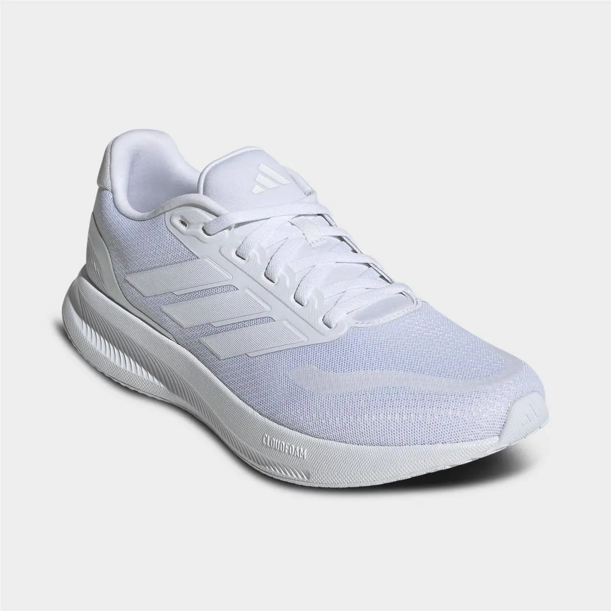 Adidas Runfalcon 5 IH7757 Sneaker Men`s 10 White Athletic Running Shoes HAWK2251