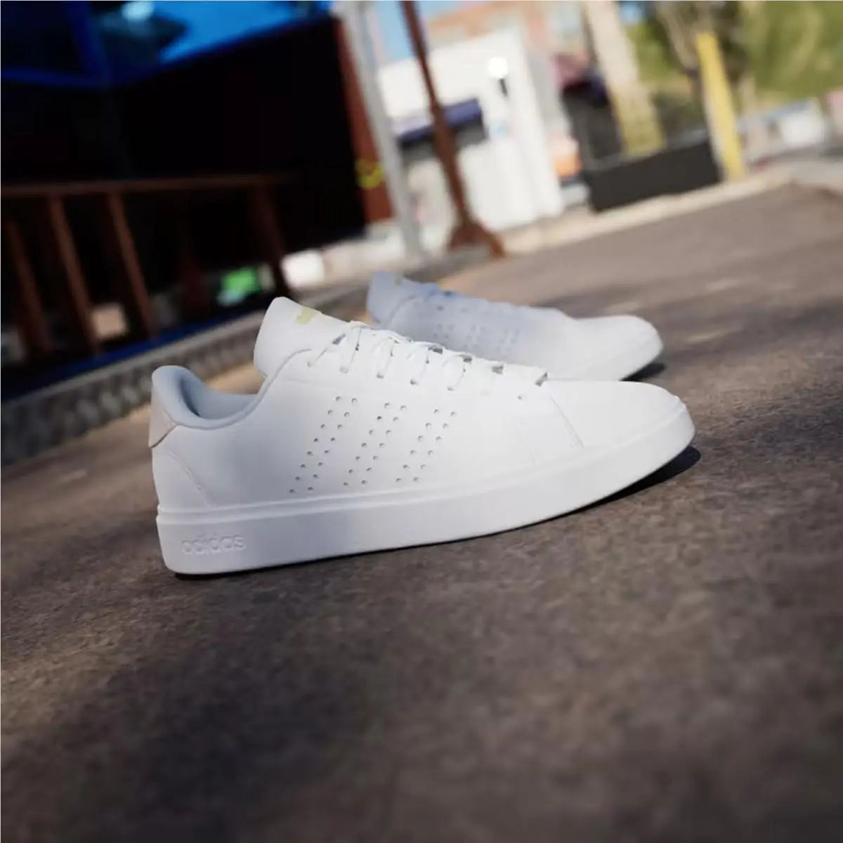 Adidas shoes - if 1660 - IF1660 - cloud white putty mauve gold met 9