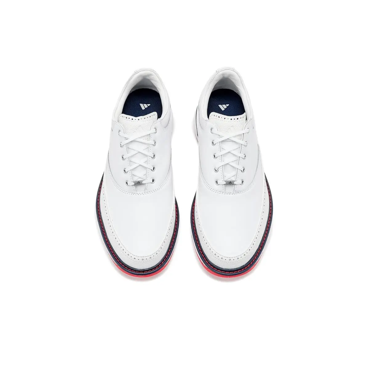 Adidas shoes - Ftwr White/Collegiate Navy/Red 7