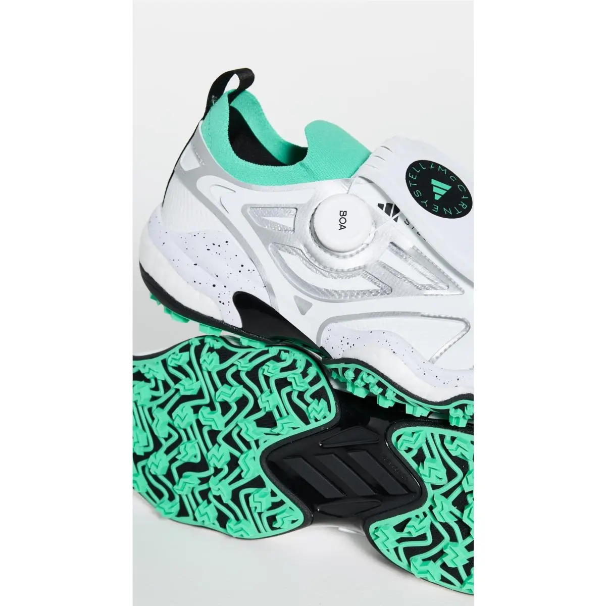 Adidas shoes - jh 8937 - JH8937 - core white bright green silver 2