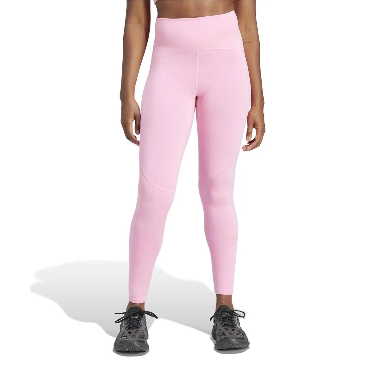 Adidas by Stella Mccartney Women Truestrength Yoga Tights IJ0556 Semi Pink Glow