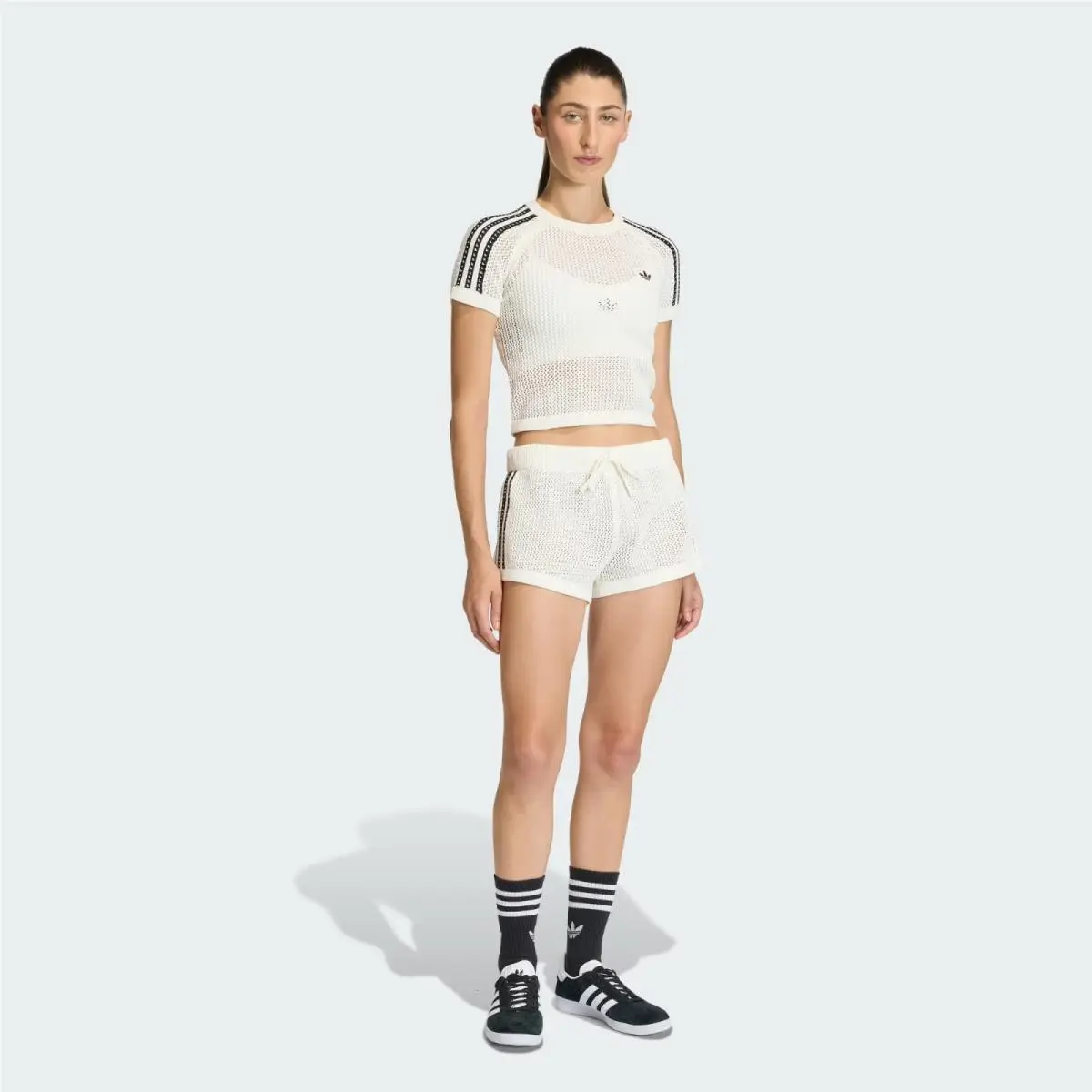 Adidas clothing - adidas Originals - Originals - KE0200 - Off White 1