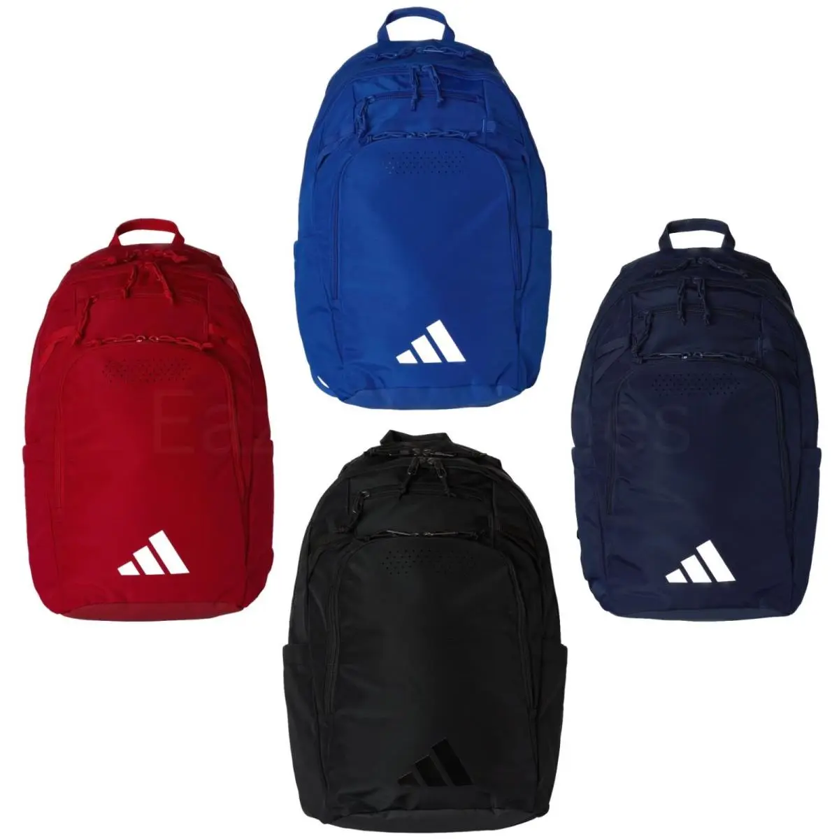 Defender 5 Backpack Water Resistant Bag School Gym Travel Pack Twill Onix Grey by Adidas
