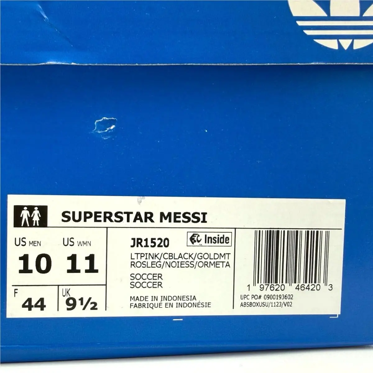 Adidas shoes - adidas Superstar - Superstar - JR1520 - Pink 1