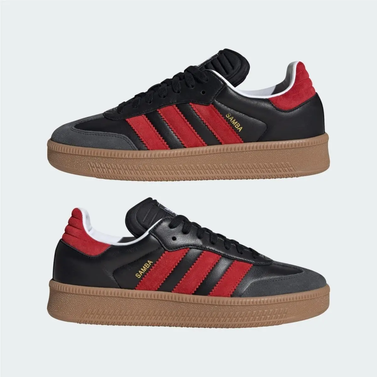 Adidas shoes - Adidas Samba XLG IE9178 - Samba XLG - IE9178 - Black 2