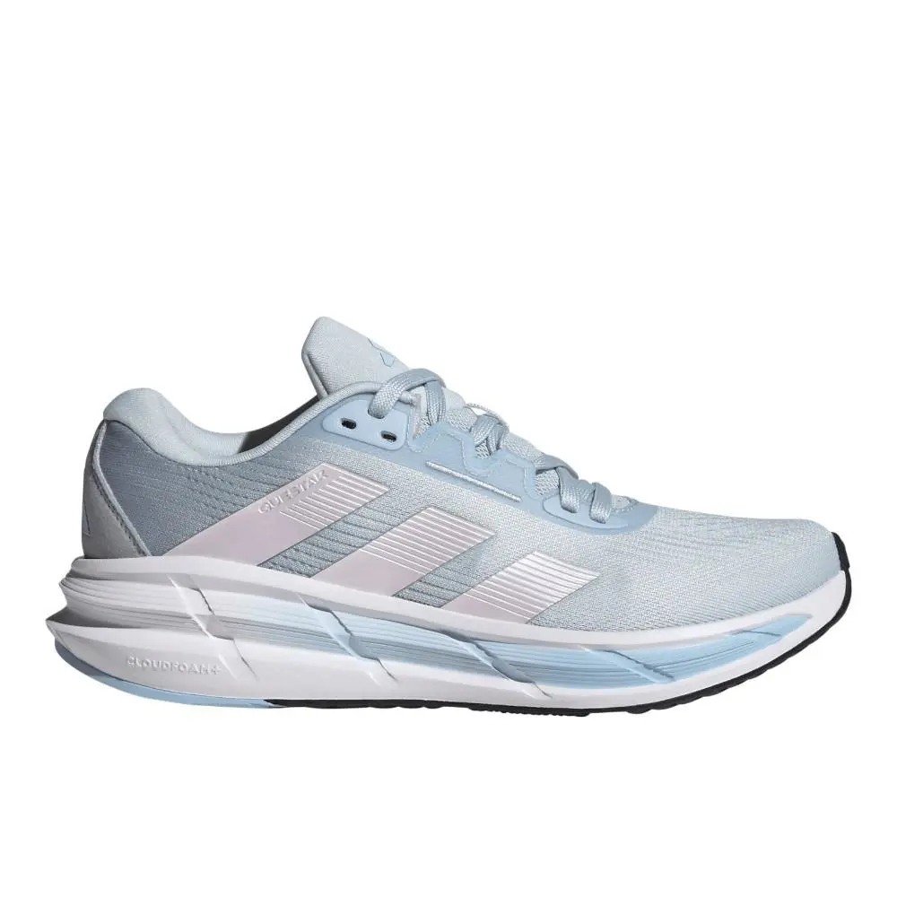 Adidas Questar 3 Running Womens Blue Sneakers Athletic Shoes JQ5066