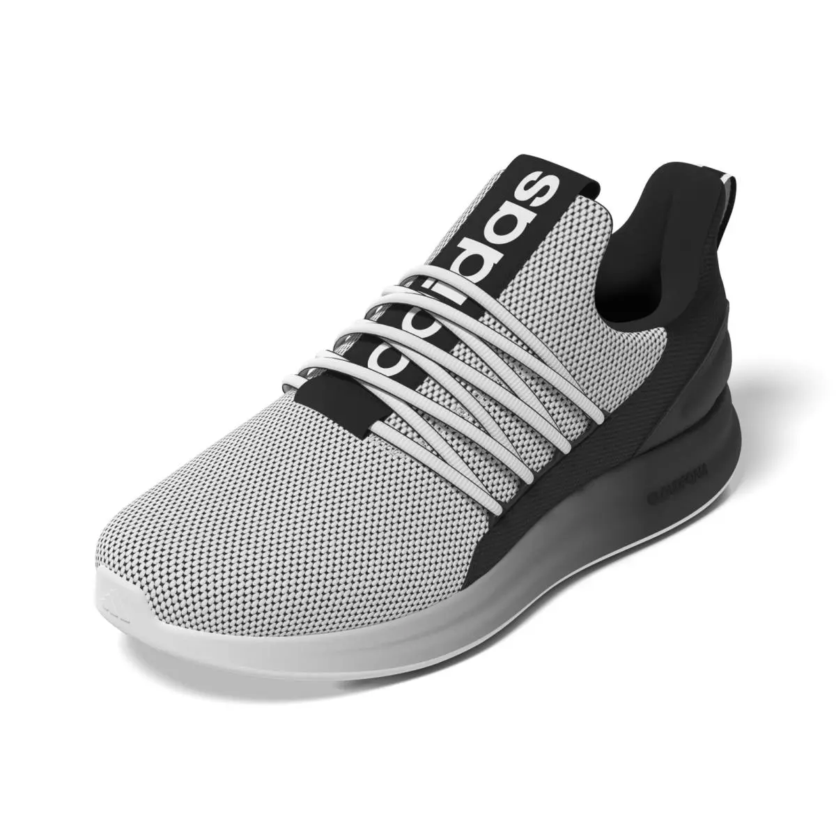 Adidas Men`s Lite Racer Adapt 7.0 White/black/white 11.5