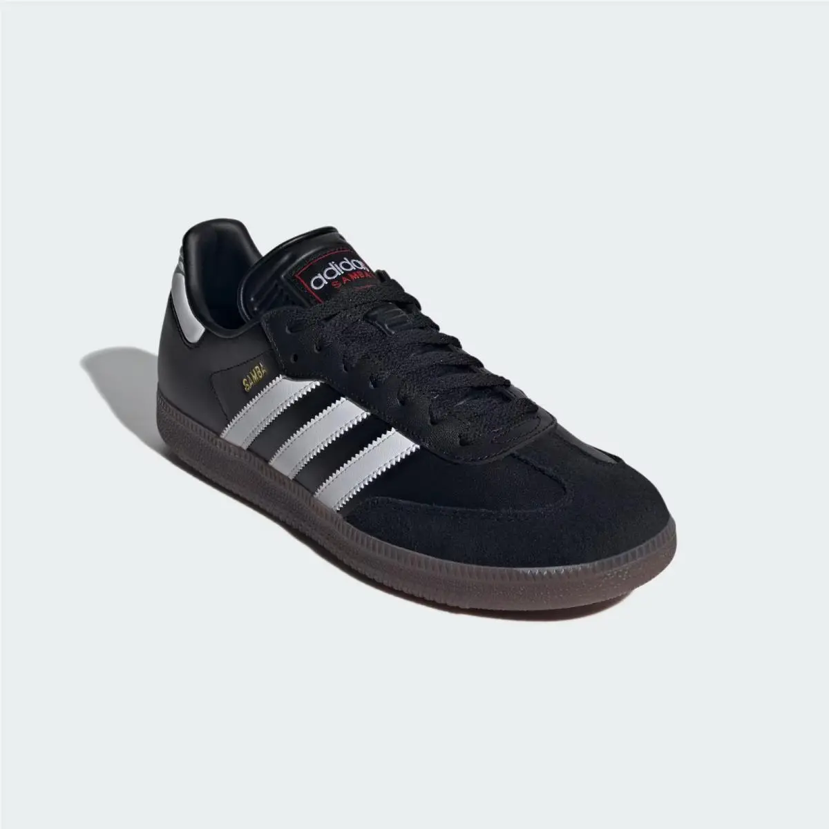 Adidas Samba IH6000 Sneakers Mens US 8.5 Black White Indoor Soccer Shoes VER1252