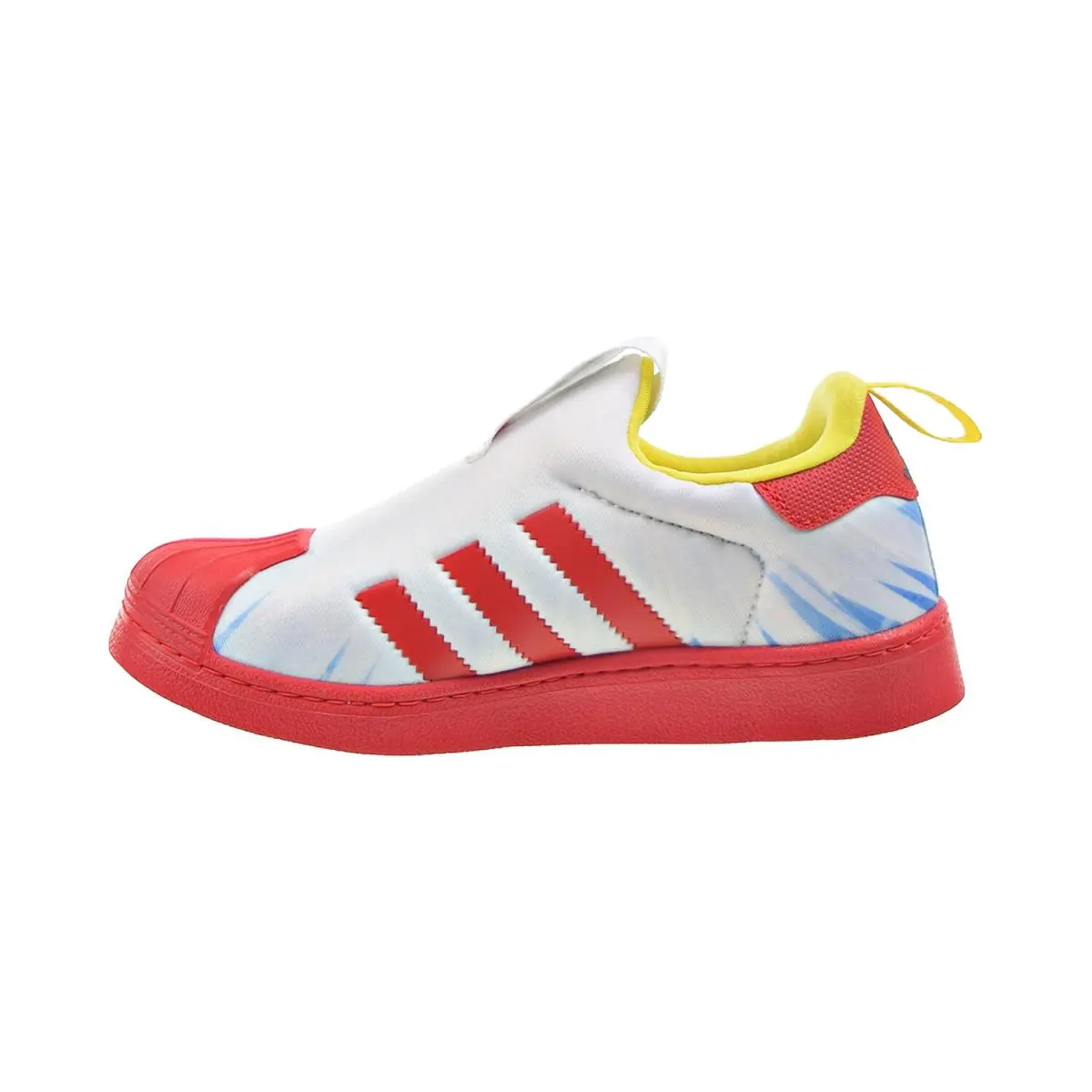 Adidas shoes - fx4880 - fx4880 - Cloud White-Vivid Red-Yellow 2