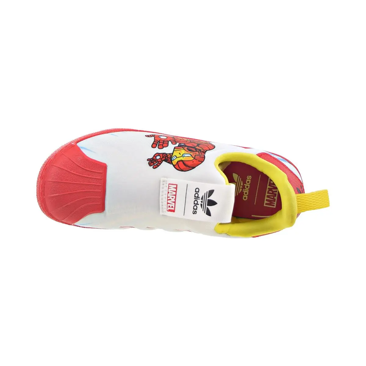 Adidas shoes - fx4880 - fx4880 - Cloud White-Vivid Red-Yellow 3