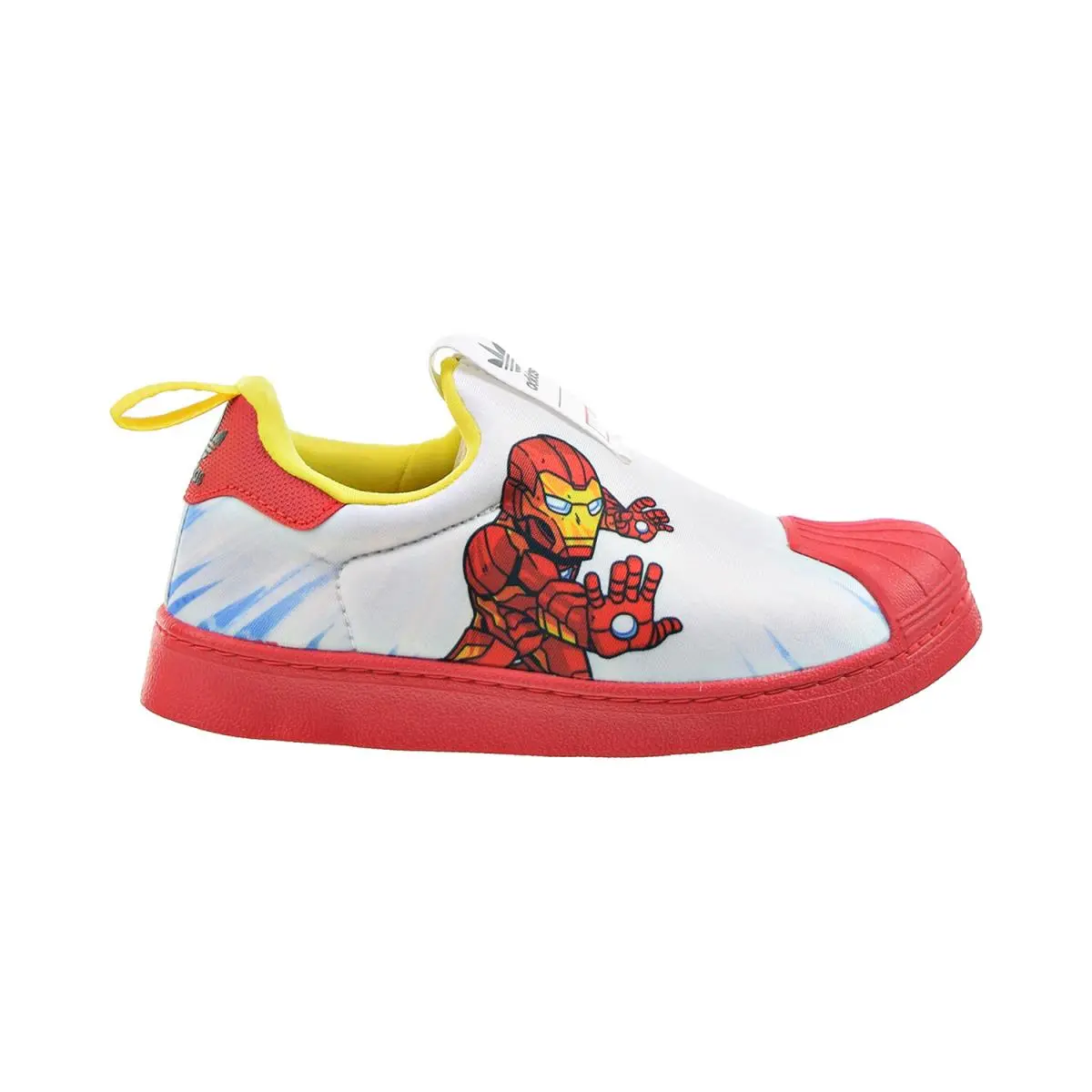 Adidas shoes - fx4880 - fx4880 - Cloud White-Vivid Red-Yellow 5