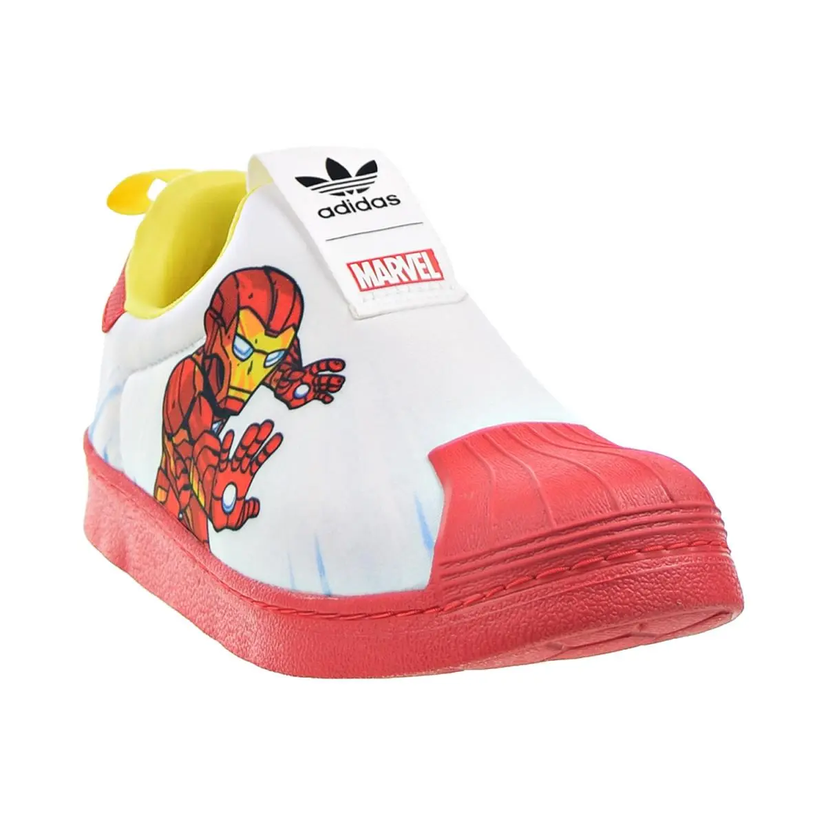 Adidas shoes - fx4880 - fx4880 - Cloud White-Vivid Red-Yellow 6