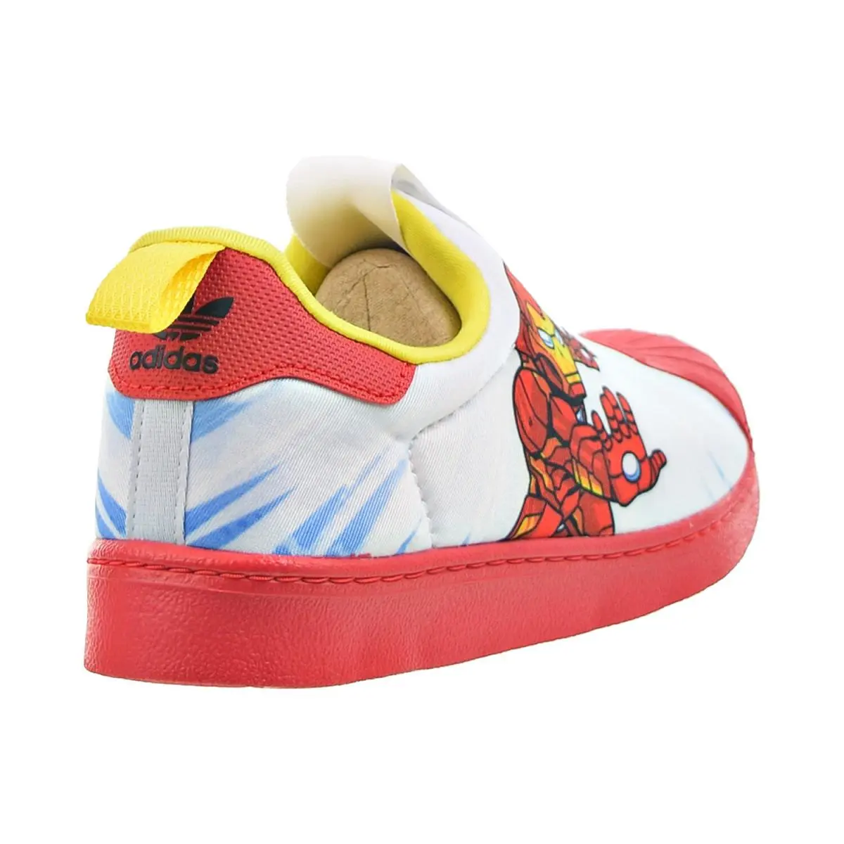 Adidas shoes - fx4880 - fx4880 - Cloud White-Vivid Red-Yellow 7