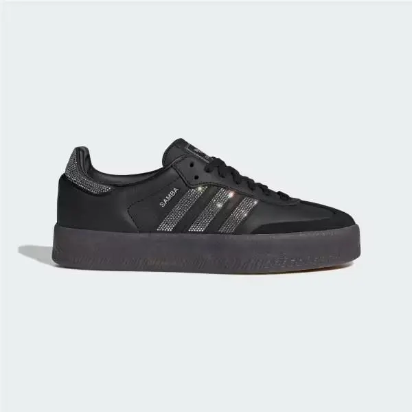 Adidas shoes - Sambae Rhinestone Black Silver - Sambae Rhinestone Black Silver - IH4045 - Black 0