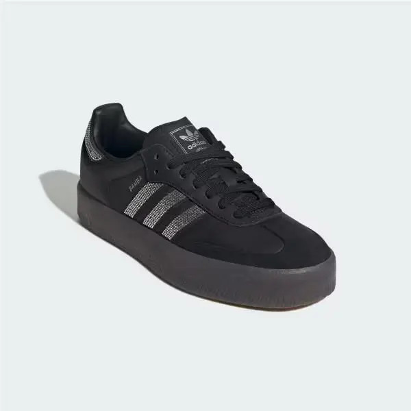 Adidas shoes - Sambae Rhinestone Black Silver - Sambae Rhinestone Black Silver - IH4045 - Black 2