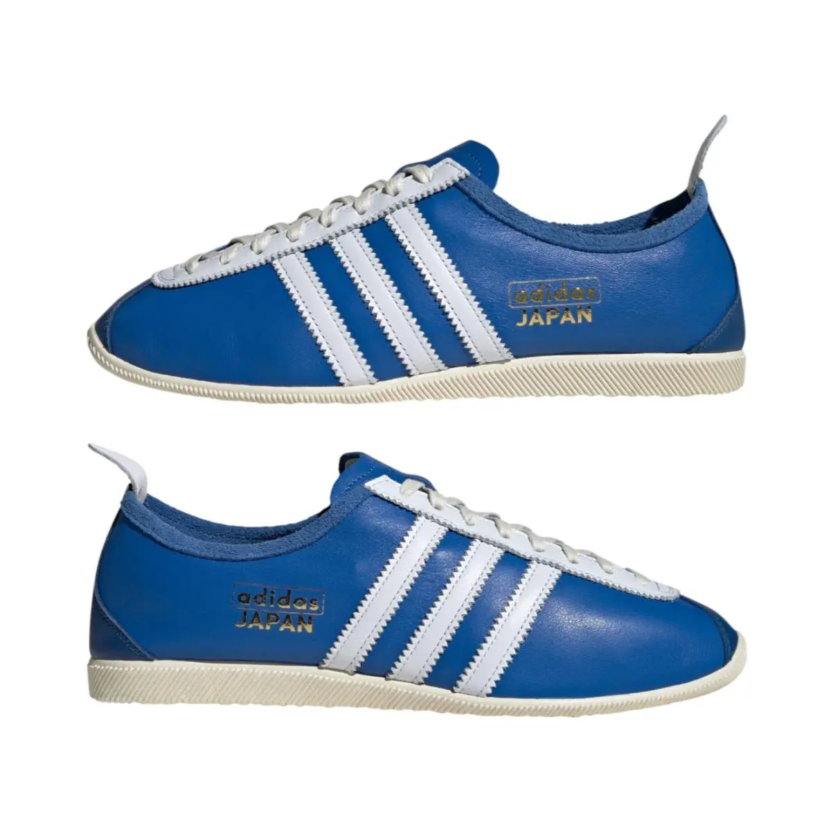Adidas Originals Japan – Unisex Sneakers Shoes Blue White Gold JS3773
