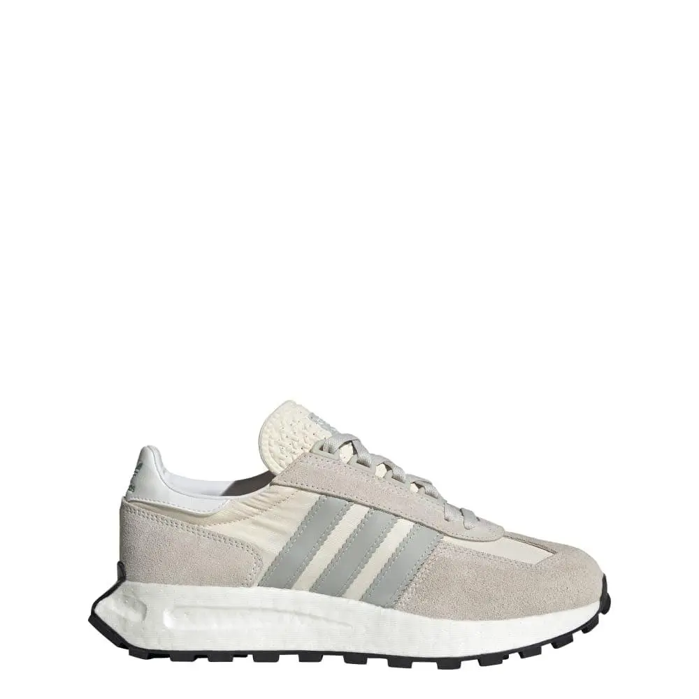 Originals Womens Retropy E5 Carbon/grey/grey 11 chalk white grey grey one by Adidas