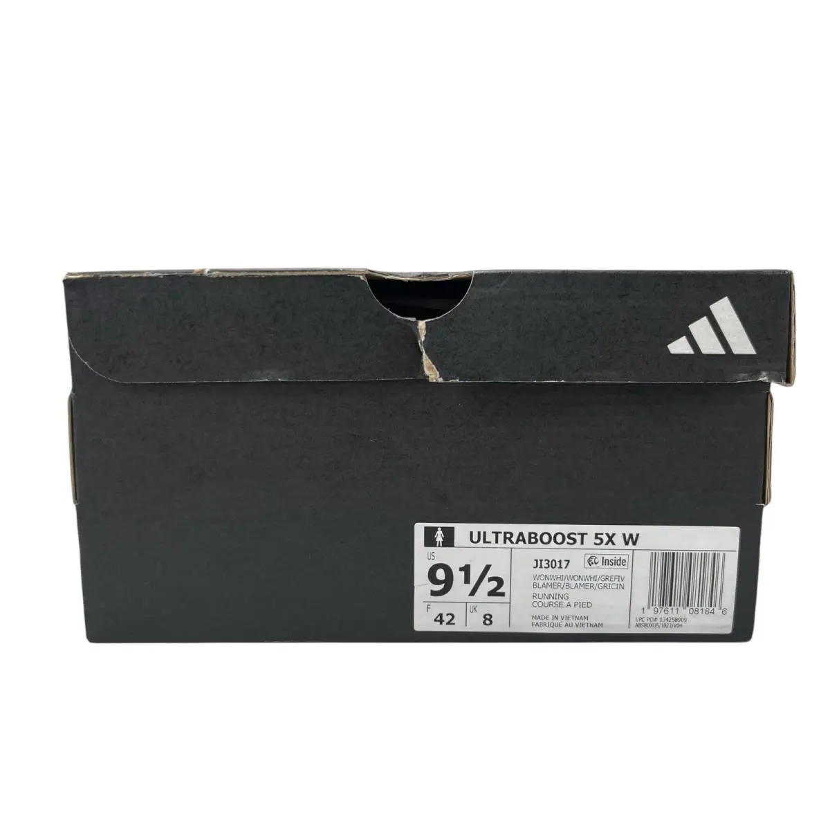 Adidas shoes - adidas Ultraboost 5X - Ultraboost - JI3017 - White 18
