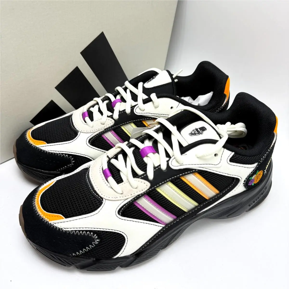 Adidas Crazychaos 2000 Día de Muertos Pack Black JH8630 Men`s Shoes sz 9-10.5