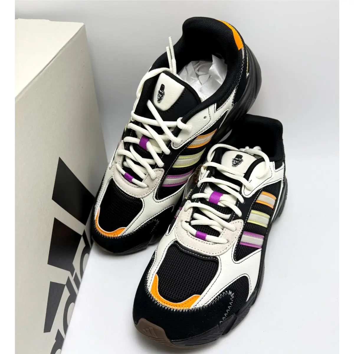 Adidas shoes - ADIDAS Crazychaos 2000 - Crazychaos - JH8630 - Easy Mint/White/Pink 4