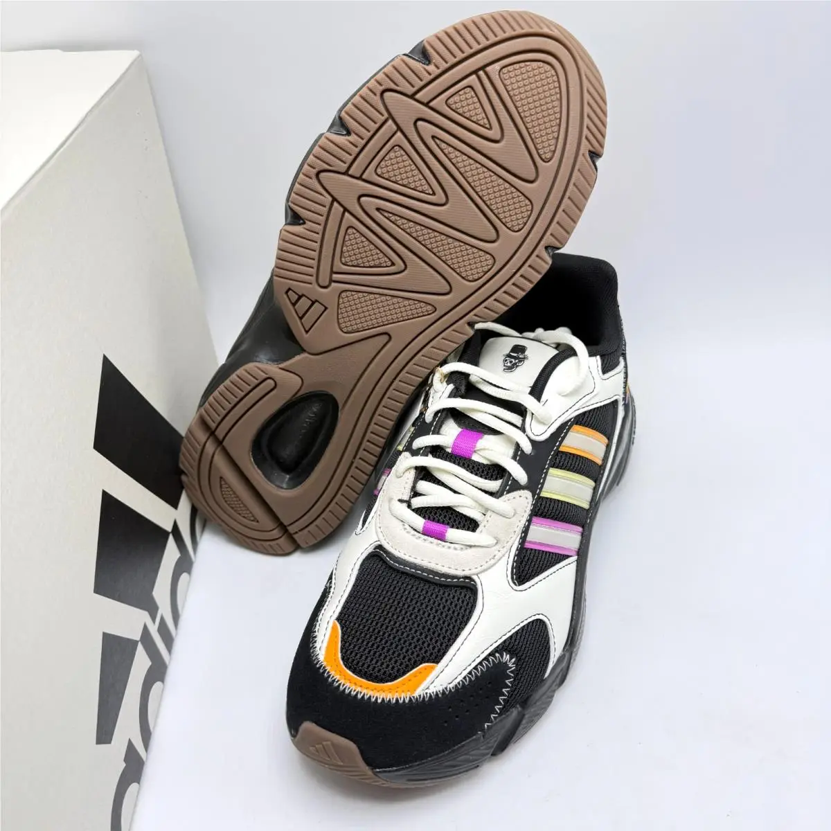 Adidas shoes - ADIDAS Crazychaos 2000 - Crazychaos - JH8630 - Easy Mint/White/Pink 5