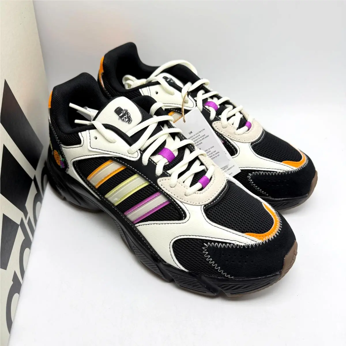 Adidas shoes - ADIDAS Crazychaos 2000 - Crazychaos - JH8630 - Easy Mint/White/Pink 9