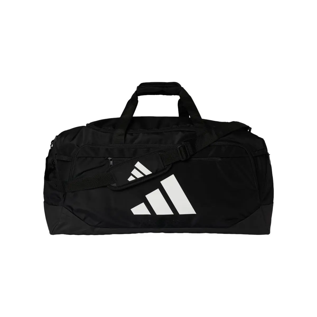 Defender 5 Small Medium or Large Duffel Travel Gym Sports Bag Black - Large by Adidas