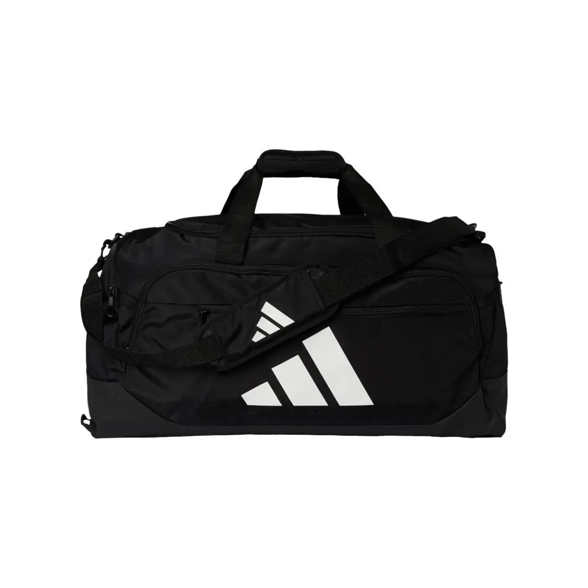 Defender 5 Small Medium or Large Duffel Travel Gym Sports Bag Black - Medium by Adidas