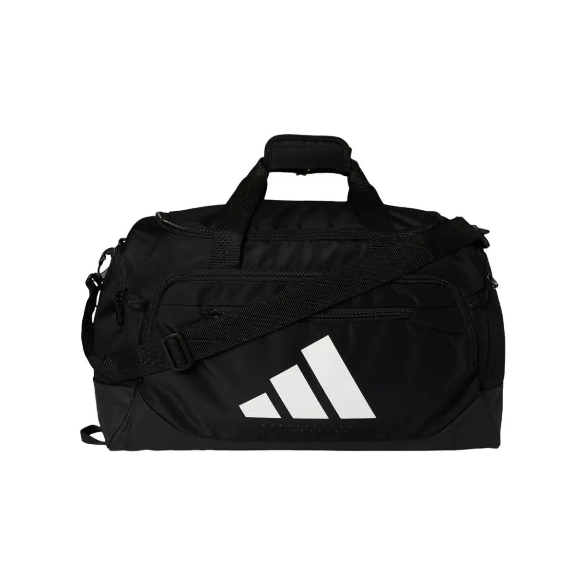 Defender 5 Small Medium or Large Duffel Travel Gym Sports Bag Black - Small by Adidas