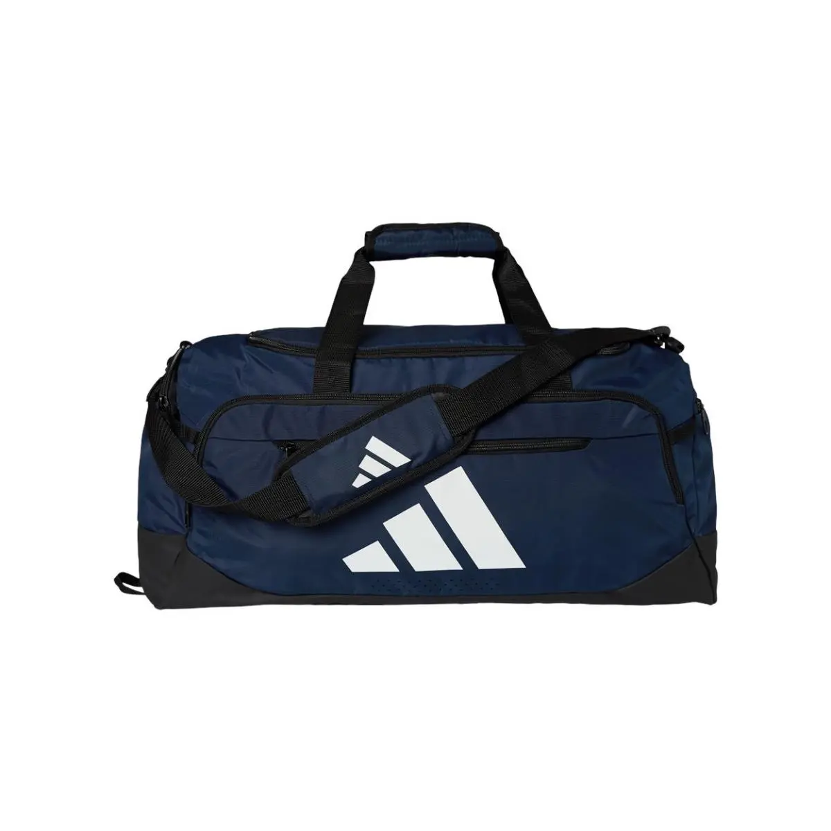 Defender 5 Small Medium or Large Duffel Travel Gym Sports Bag Navy - Medium by Adidas