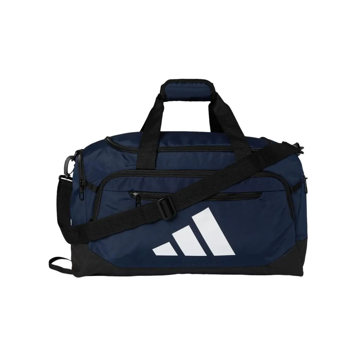 Defender 5 Small Medium or Large Duffel Travel Gym Sports Bag Navy - Small by Adidas